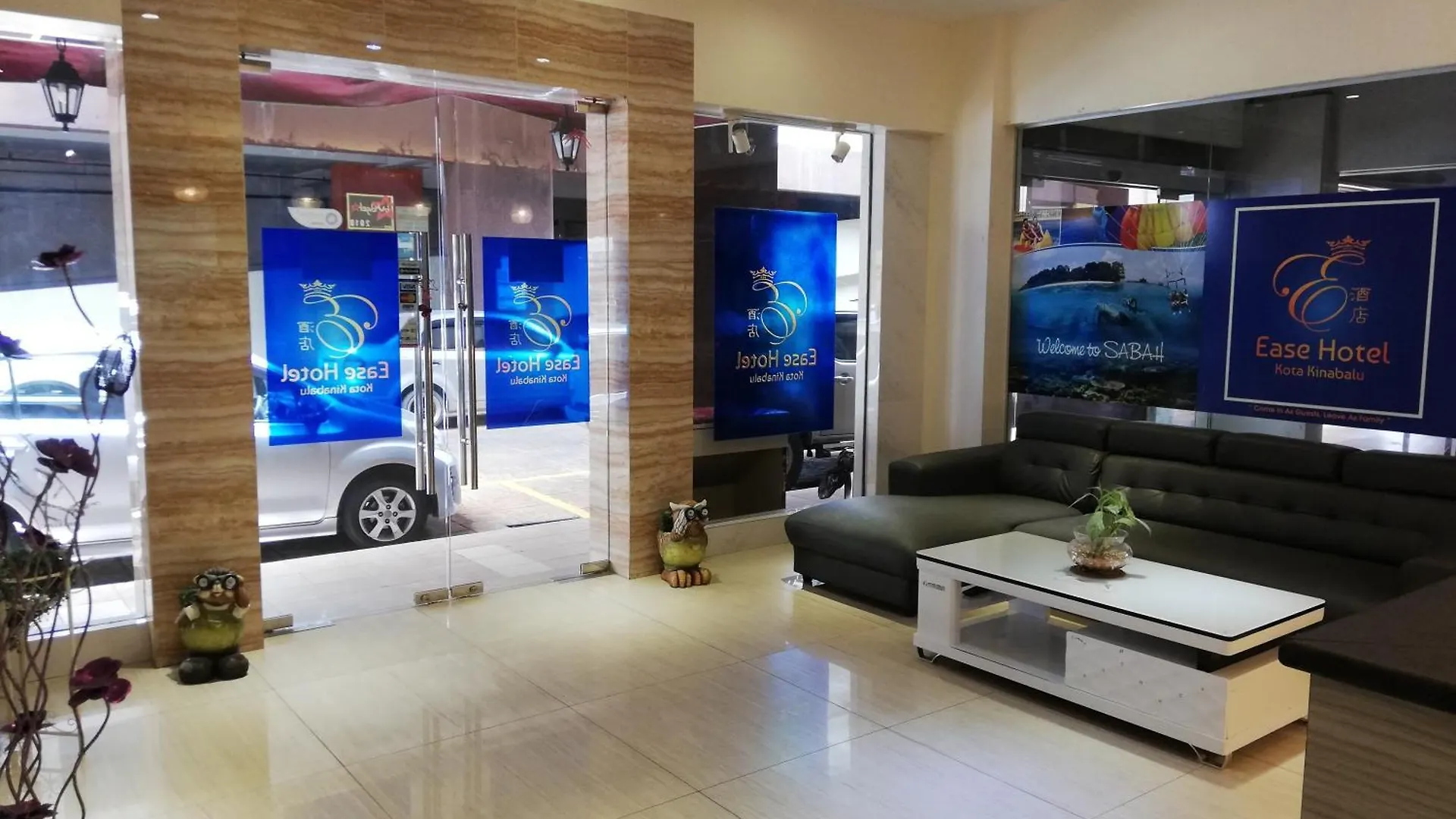 Ease Hotel Sdn Bhd Kota Kinabalu
