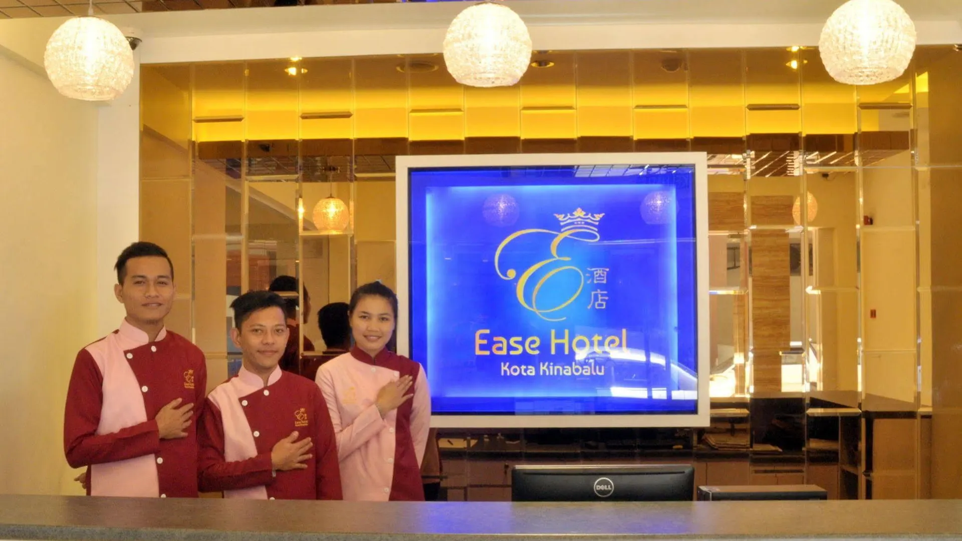 Ease Hotel Sdn Bhd Kota Kinabalu 3*,