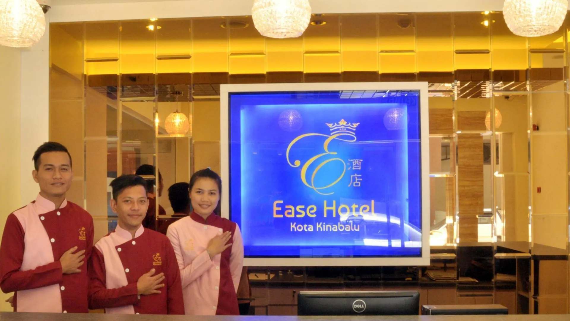 Ease Hotel Sdn Bhd Kota Kinabalu 3*,
